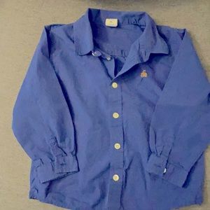 Gap button down (boys size 4)